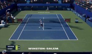 Winston-Salem - Gasquet en 1/4 de finale !