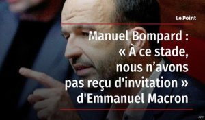 Manuel Bompard : « À ce stade, nous n’avons pas reçu d'invitation » d'Emmanuel Macron
