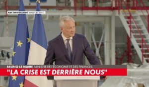 Bruno Le Maire : «Nous garderons la même politique fiscale»