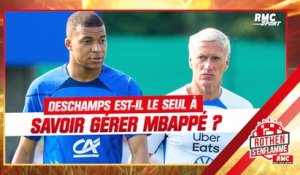 Deschamps est-il le seul entraîneur à réussir à gérer Mbappé ?