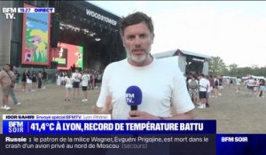 Canicule: le record historique de température battu à Lyon avec 41,4°C relevés