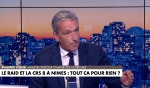 Philippe Vigier : «Dans ce combat, la République ne lâchera pas»