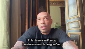 Thierry Henry raconte ses débuts en pro à Monaco grâce à Arsène Wenger