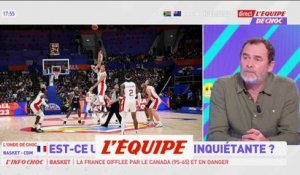 France-Canada (65-95) : Est-ce une défaite inquiétante ? - Basket - CM (H)