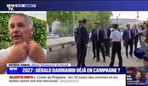Patrick Vignal sur Gérald Darmanin: "Il fait partie de ces ministres qui savent parler aux Français"