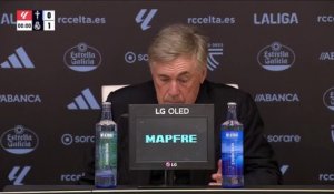Ancelotti : “Bellingham est intelligent et fait le geste juste au bon moment”