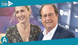 François Hollande et Julie Gayet amoureux et main dans la main face à Karin Viard et son look de l'e