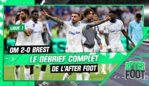 OM 2-0 Brest : Le débrief complet de L'After Foot