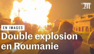 Roumanie : Une double explosion d’une station de gaz fait 2 morts et blesse 56 personnes