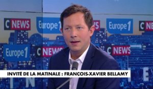 La grande interview : François-Xavier Bellamy