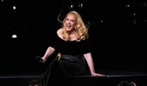 Adele interrompt son concert pour aider un fan dans le public