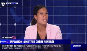 Anne-Sophie Alsif, économiste: "On va avoir une baisse de l'inflation qui est prévue"