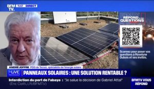 Les panneaux solaires sont-ils intéressants financièrement? BFMTV répond à vos questions