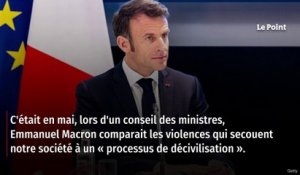 Jérôme Fourquet : « Comment reciviliser la France »