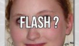 Pourquoi le flash donne-t-il les yeux rouges ?