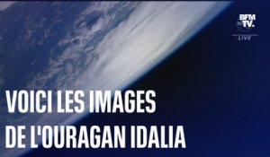 Voici les images de l'ouragan Idalia
