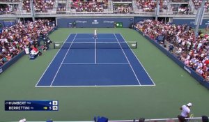 Humbert - Berrettini - Les temps forts du match - US Open