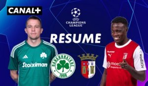 Le résumé de Panathinaïkos / Sporting Braga - Ligue des Champions 2023-24 (barrage retour)