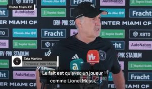 Inter Miami - Martino : “Exploiter les possibilités de Messi sans cesser d'être une équipe”