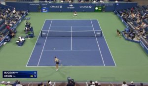 Bogdan - Kenin - Les temps forts du match - US Open