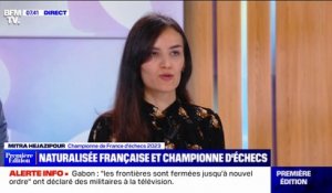 Rencontre avec Mitra Hezajipour, Iranienne récemment naturalisée française, sacrée championne de France d'échecs