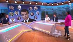 Emmanuel Macron réunit cet après-midi les principaux chefs de partis à Saint-Denis avec l’ambition affichée de trouver des "voies" pour faire "avancer" le pays, au-delà des clivages politiques - VIDEO