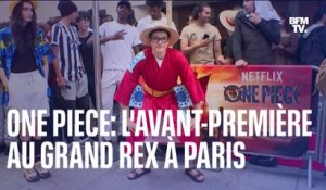One Piece en live-action: les images de l'avant-première au Grand Rex