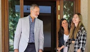 Felipe VI et Letizia d’Espagne : la rentrée de leur fille Sofia en images