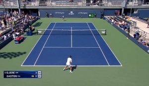 Djere - Gaston - Les temps forts du match - US Open