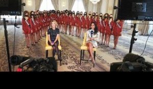 Miss France : le mensonge que les candidates doivent dire pour avoir de "bonnes manières"