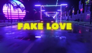 VVS Collective - FAKE LOVE (Lyric Video)