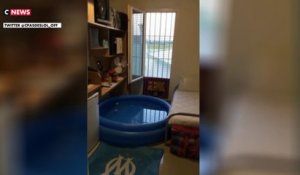 Valence : une piscine gonflable retrouvée dans la cellule d'un détenu
