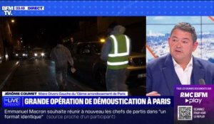 "Une répétition générale": le maire du 13e arrondissement de Paris revient sur l'opération de démoustication menée cette nuit