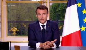 EXCLUSIF - L'incroyable allocution d'Emmanuel Macron pour annoncer le retour de Cyril Hanouna dès lundi dans "Touche pas à mon poste" (IA) - Regardez