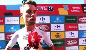 Tour d'Espagne 2023 - Mikaël Cherel : "Ce serait chouette qu'on puisse s'échapper avec Romain Bardet