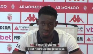 Monaco - Balogun ravi "d'avoir le soutien de Thierry Henry"