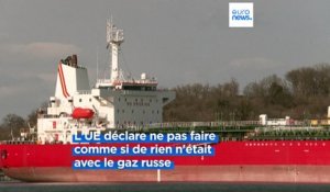 L'UE se désengage du gaz russe malgré la hausse des importations de GNL