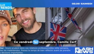 Camille Cerf : Une nostalgie intense de sa grossesse !