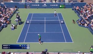 Mmoh - Isner - Les temps forts du match - US Open