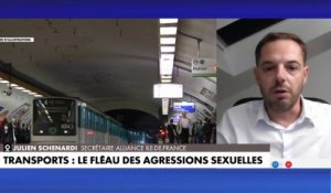Julien Schenardi, secrétaire d’Alliance Île-de-France : «Ces agressions, viennent compléter cette hausse globale de l’insécurité et de la violence».