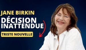 Annulation tragique suite au décès de Jane Birkin : Une décision prise en accord avec la Famille