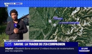 Savoie: la traque de l'ex-compagnon continue, après la mort d'une policière hors service tuée en pleine rue