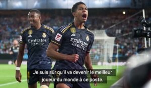 Real Madrid - Bellingham adoubé par... Alcaraz !