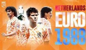 Gullit fête ses 61 ans ! Ruud Gullit, Marco Van Basten, Ronald Koeman ! Découvre le parcours de la plus belle génération des Pays à l'Euro 1988 ! 