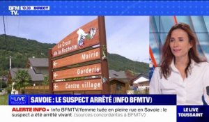 Savoie: le suspect a été arrêté et placé en garde à vue après la mort d'une femme tuée en pleine rue