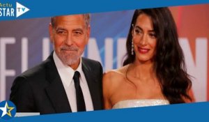 George et Amal Clooney  ce baiser qui a affolé la Mostra de Venise