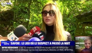 Féminicide en Savoie: "Il essayait d'éviter les caméras [...] il avait des lunettes et un chapeau" indique la directrice de l'hôtellerie au centre bouddhiste