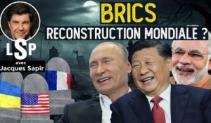 Le Samedi Politique avec Jacques Sapir - Déclin de l’Occident et avènement des BRICS