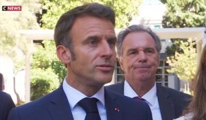 Emmanuel Macron sur l’abaya : «On sait qu’il y aura des cas pour essayer de défier le système républicain»