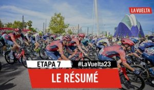 Le Résumé Long - Étape 7 - La Vuelta 2023